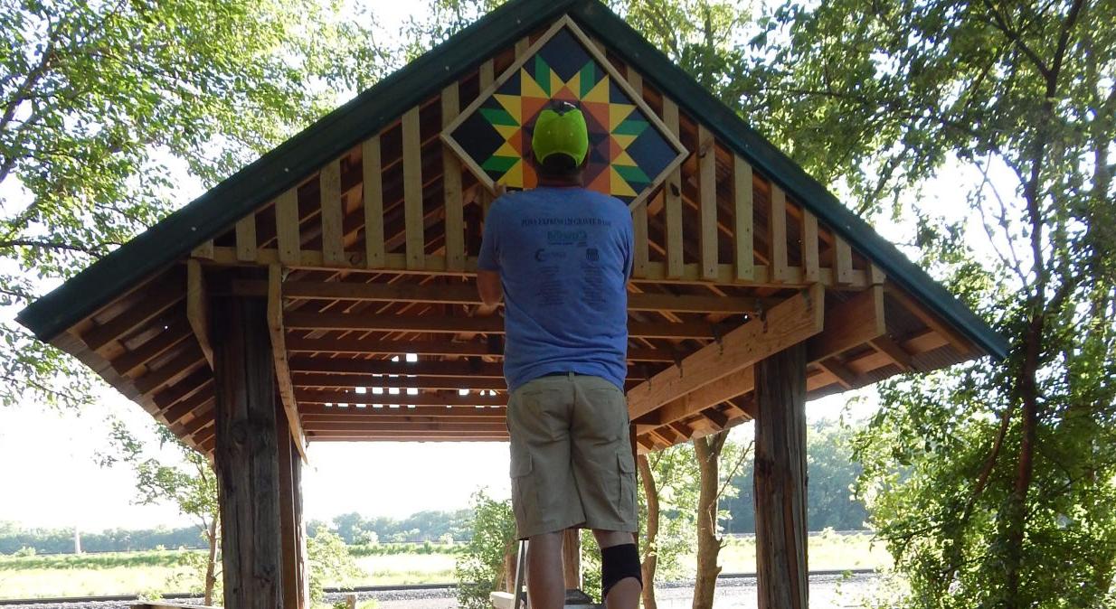 New trail section ready for Fourth